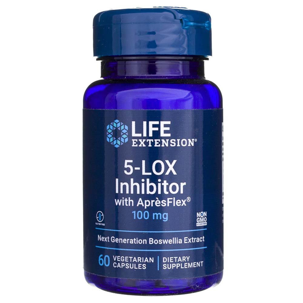 Life Extension Inhibitor 5-LOX s přípravkem AprèsFlex ® 100 mg - 60 veg. kapslí