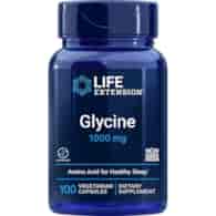 Life Extension Glycine 1000 mg - 100 Veg Capsules