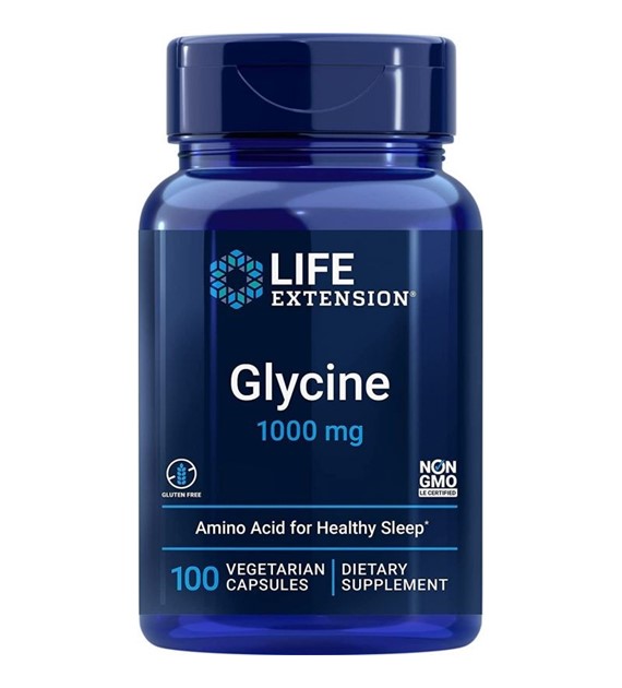 Life Extension Glicyna 1000 mg - 100 kapsułek