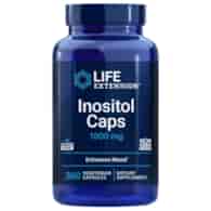 Life Extension Inozytol 1000 mg - 360 kapsułek
