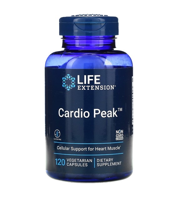 Life Extension Cardio Peak - 120 Veg Capsules