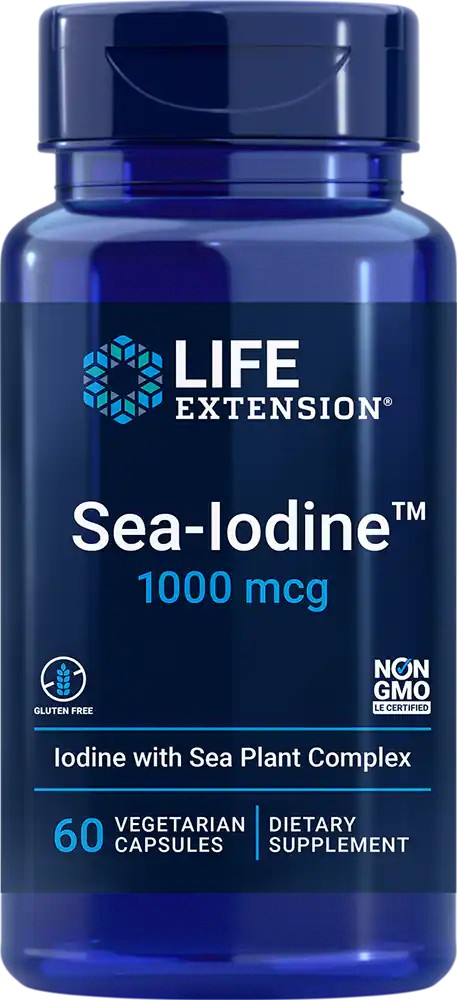 Life Extension Sea-Iodine (Jod Morski) - 120 kapsułek