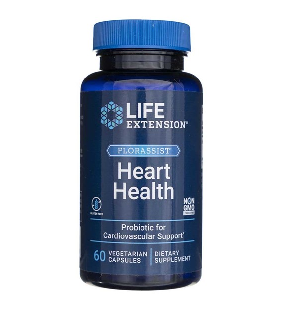 Life Extension Florassist® Heart Health - 60 kapsułek