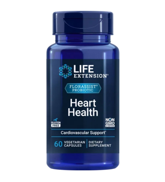 Life Extension Florassist® Heart Health - 60 kapsułek