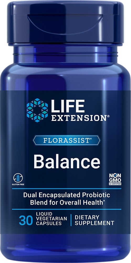 Life Extension FLORASSIST® Balance