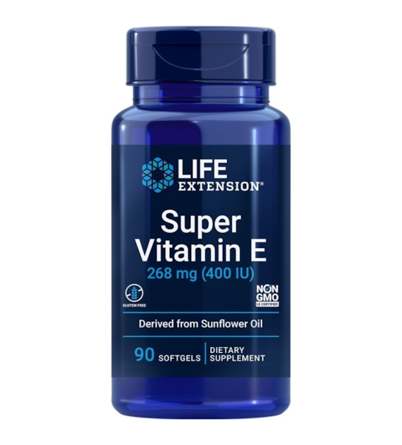 Life Extension Super Vitamin E 268 mg - 90 Softgels