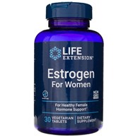 Life Extension Östrogen für Frauen - 30 Tabletten
