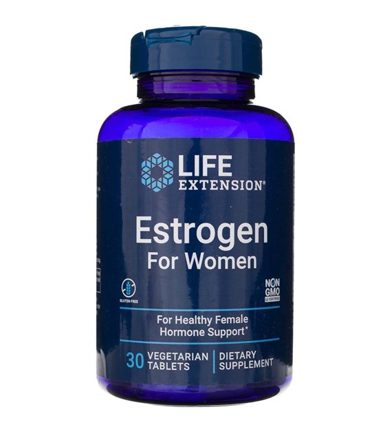 Life Extension Estrogen pro ženy - 30 tablet