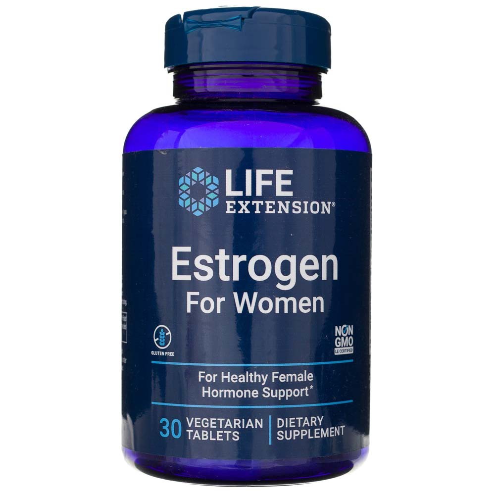 Life Extension Estrogen for Women - 30 Tablets