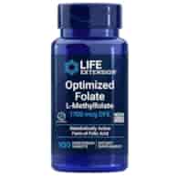 Life Extension Enhanced Optimized Folate 1700 mcg - 100 Tablets