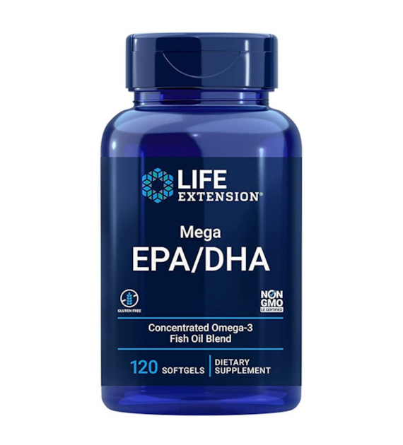 Life Extension Mega EPA/DHA - 120 Softgels