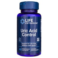 Life Extension Uric Acid Control 100 mg - 60 Veg Capsules
