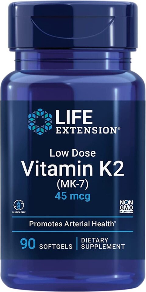 Life Extension Witamina K2 45 mcg - 90 kapsułek