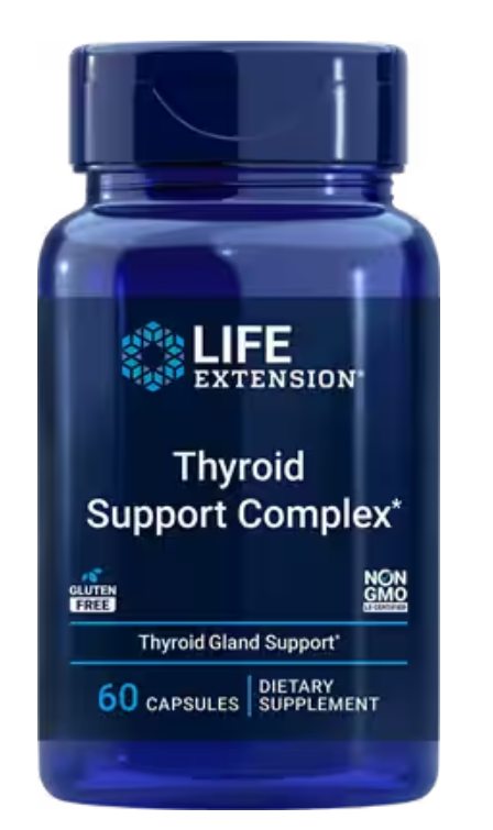 Life Extension Thyroid Support Complex - 60 kapsułek