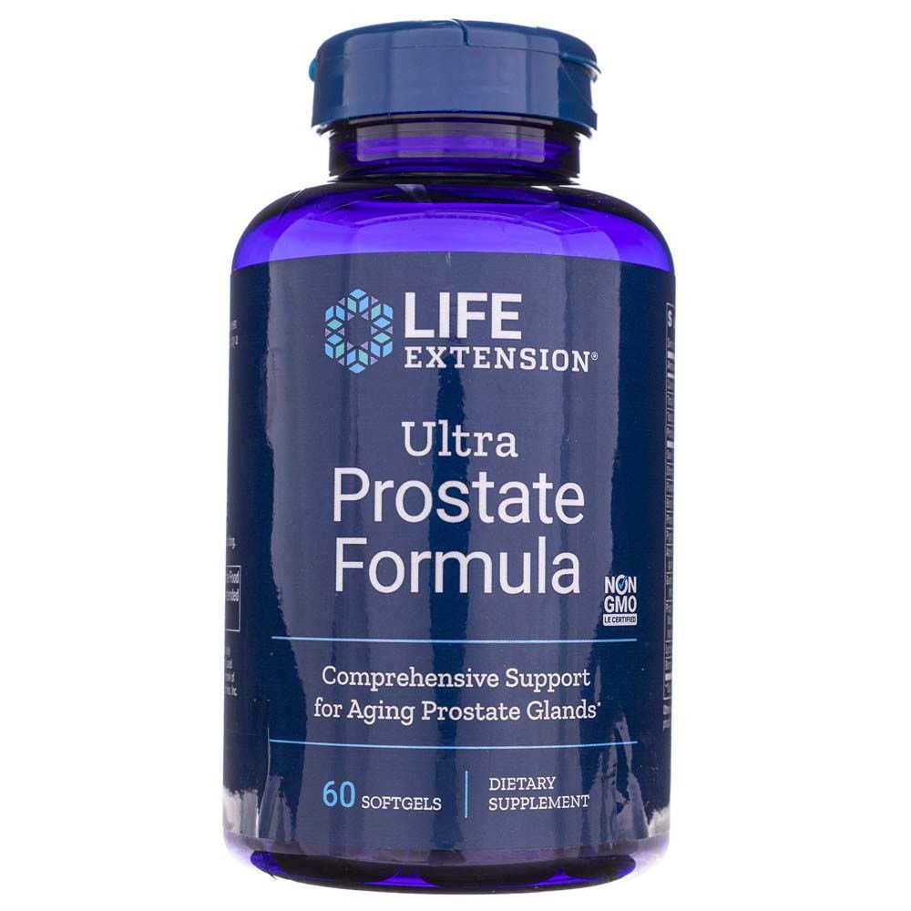 Life Extension Ultra Formula für die Prostata - 60 Kapseln