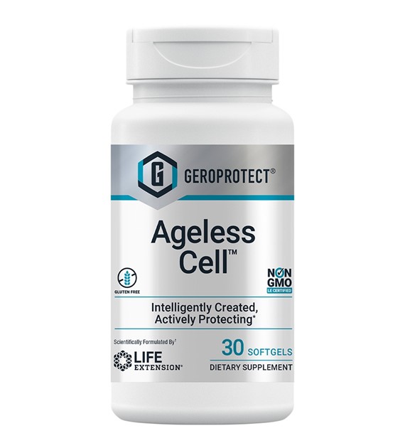 Life Extension Geroprotect Ageless Cell - 30 kapsułek żelowych