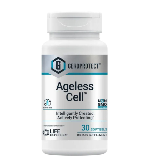 Life Extension Geroprotect Ageless Cell - 30 kapsułek żelowych