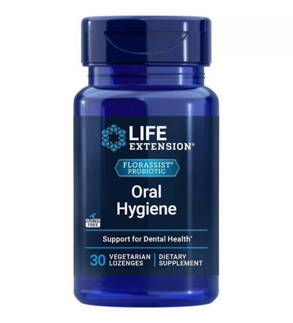 Life Extension FLORASSIST® Oral Hygiene - 30 Lozenges