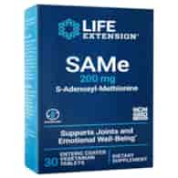 Life Extension SAMe 200 mg - 30 Tablets