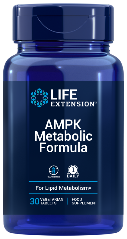 Life Extension Formuła Metaboliczna AMPK - 30 tabletek