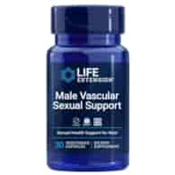 Life Extension Male Vascular Sexual Support - 30 Veg Capsules