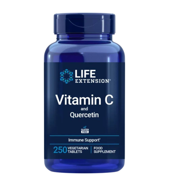 Life Extension Vitamin C and Bio-Quercetin Phytosome - 250 Tablets