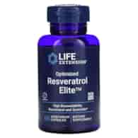 Life Extension Optymalizowany Resweratrol - 60 kapsułek