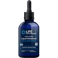 Life Extension Fast-Acting Liquid Melatonin - 59 ml