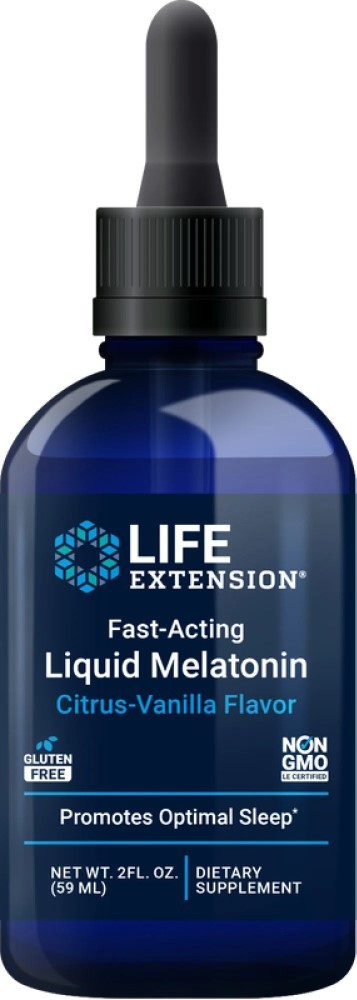 Life Extension Melatonina w płynie - 59 ml