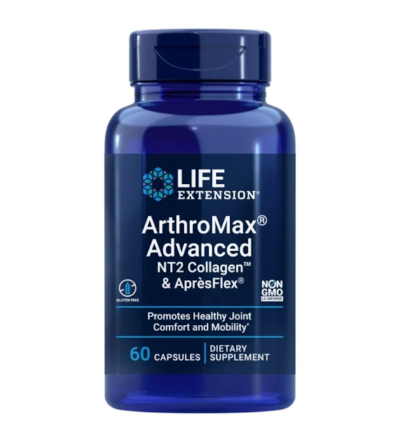 Life Extension ArthroMax® z kolagenem NT2 i ApresFlex® - 60 kapsułek
