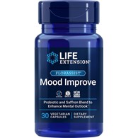 Life Extension FLORASSIST® Mood Improve - 30 kapslí