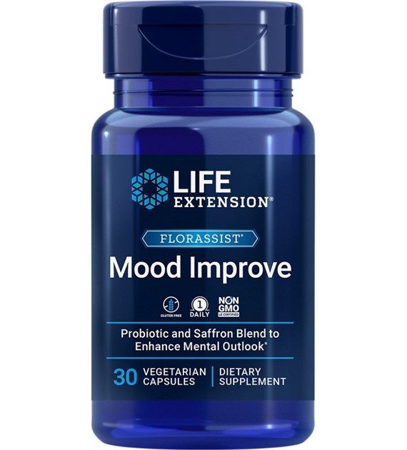 Life Extension FLORASSIST® Mood Improve - 30 kapslí