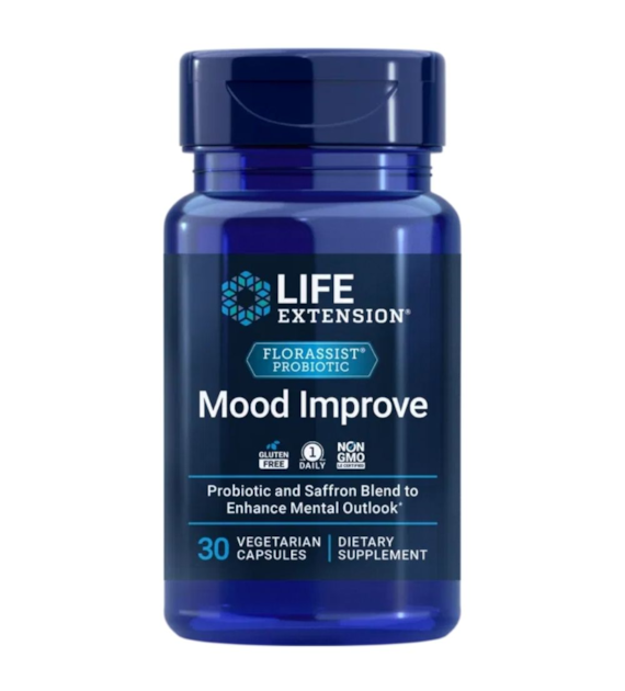 Life Extension FLORASSIST® Mood Improve - 30 Capsules
