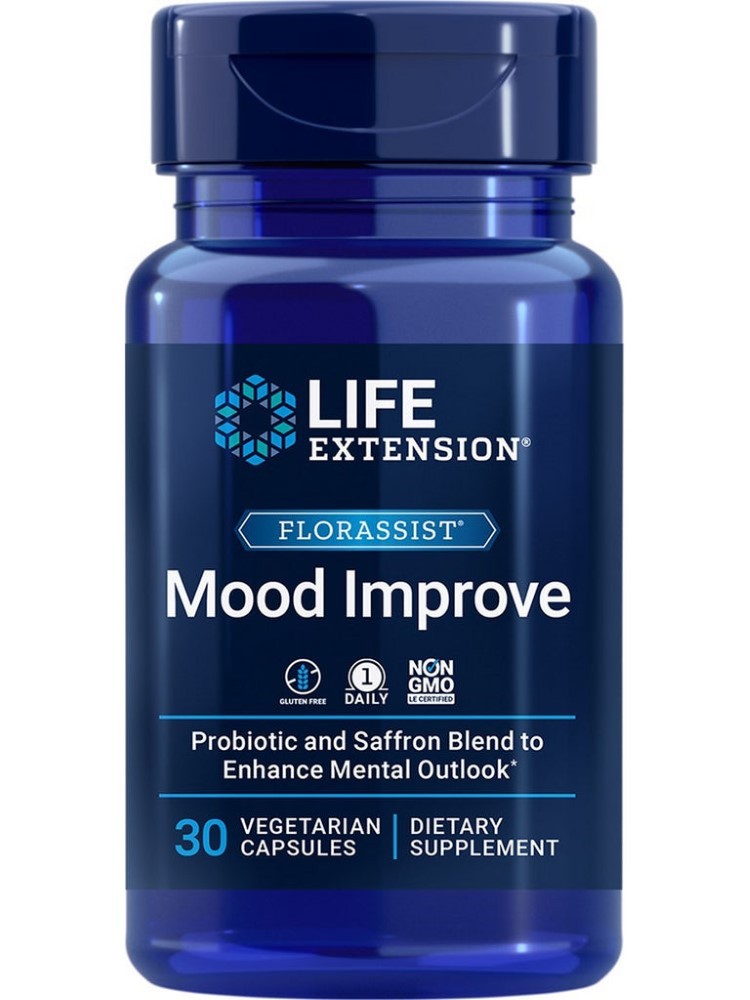 Life Extension FLORASSIST® Mood Improve - 30 Capsules