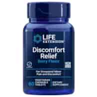 Life Extension Discomfort Relief (Berry Flavor) - 60 Tablets