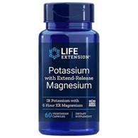 Life Extension Potas z Magnezem o przedłużonym uwalnianiu - 60 kapsułek
