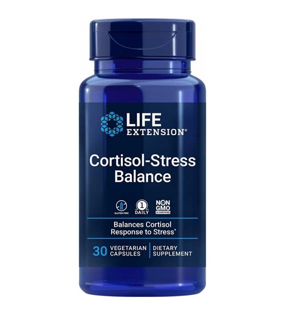 Life Extension Cortisol-Stress Balance - 30 kapsułek