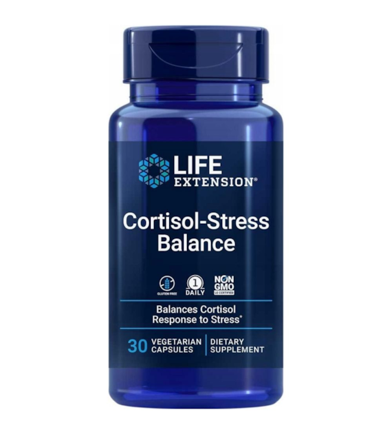 Life Extension Cortisol-Stress Balance - 30 kapsułek