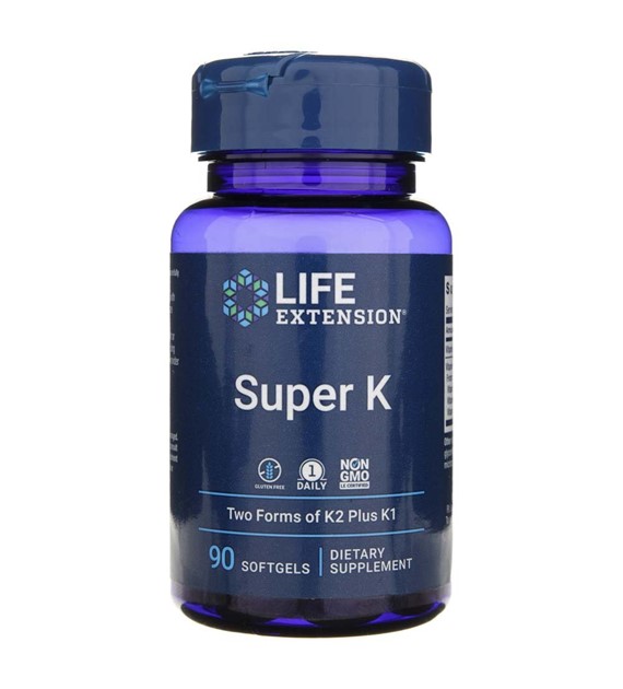 Life Extension Super K - 90 Softgels