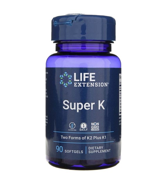 Life Extension Super K - 90 Weichkapseln