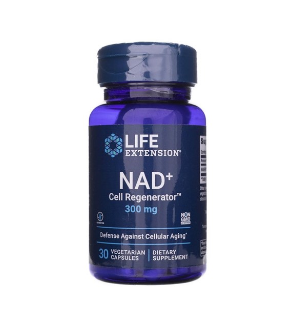 Life Extension NAD+ Cell Regenerator 300 mg - 30 veg. kapslí