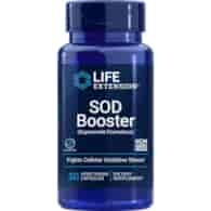 Life Extension SOD Booster (dysmutaza ponadtlenkowa) - 30 kapsułek
