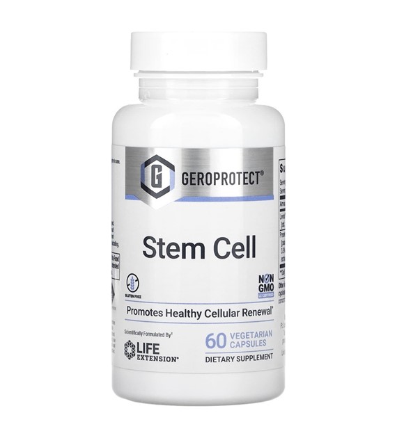 Life Extension Geroprotect Stem Cell - 60 kapsułek