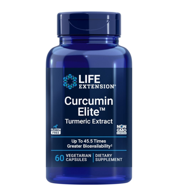 Life Extension Kurkumina Elite™ ekstrakt z kurkumy - 60 kapsułek