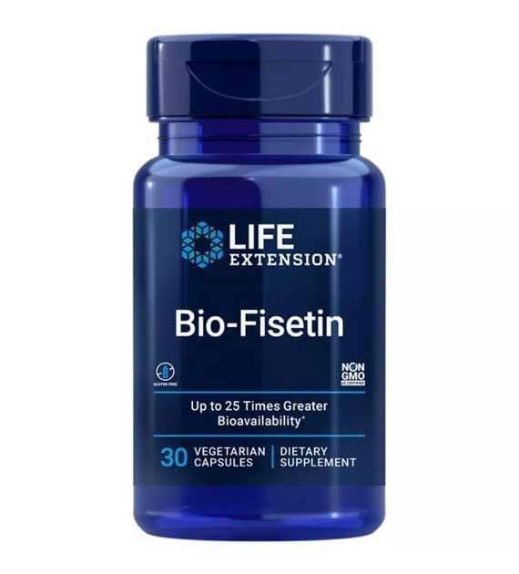 Life Extension Bio-Fisetin - 30 kapsułek