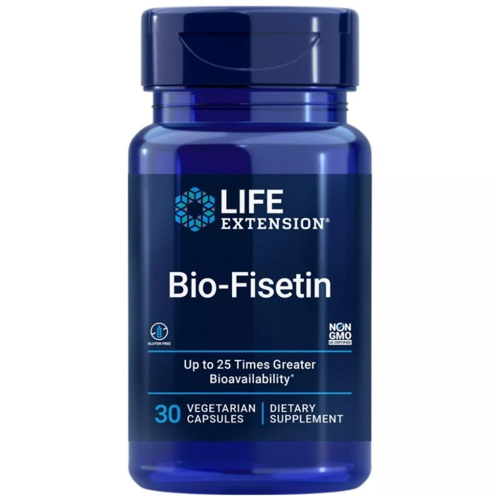 Life Extension Bio-Fisetin - 30 kapsułek