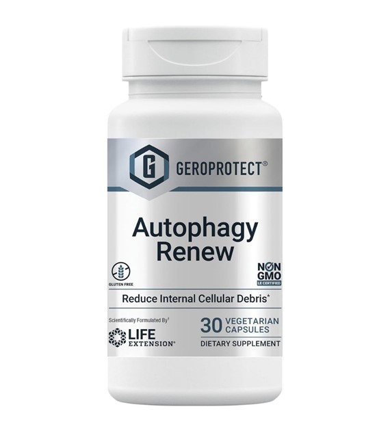 Life Extension Geroprotect Autophagy Renew - 30 kapsułek