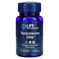 Life Extension Testosterone Elite - 30 kapsułek