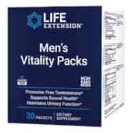 Life Extension Men's Vitality Pack - 30 saszetek