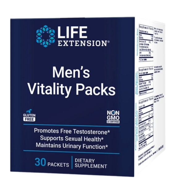 Life Extension Men's Vitality Pack - 30 saszetek